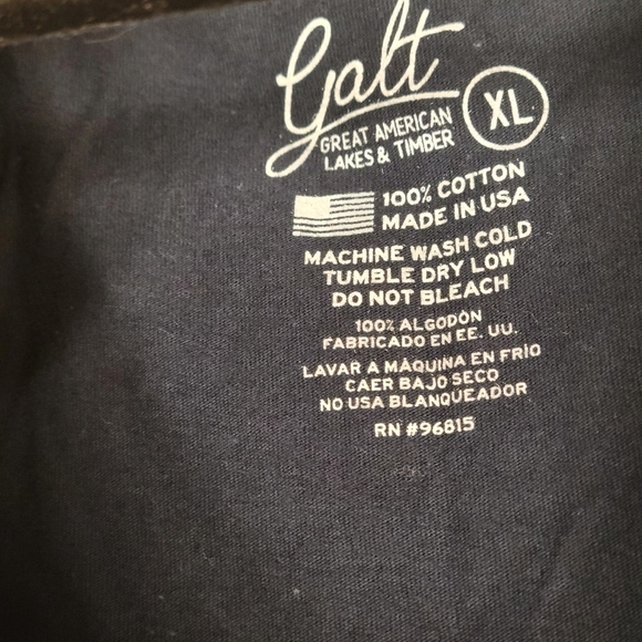 GALT Freedom Women's Top Size XL NWT - Picture 4 of 6